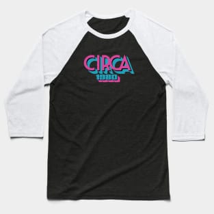 Circa 1980 Logo Baseball T-Shirt